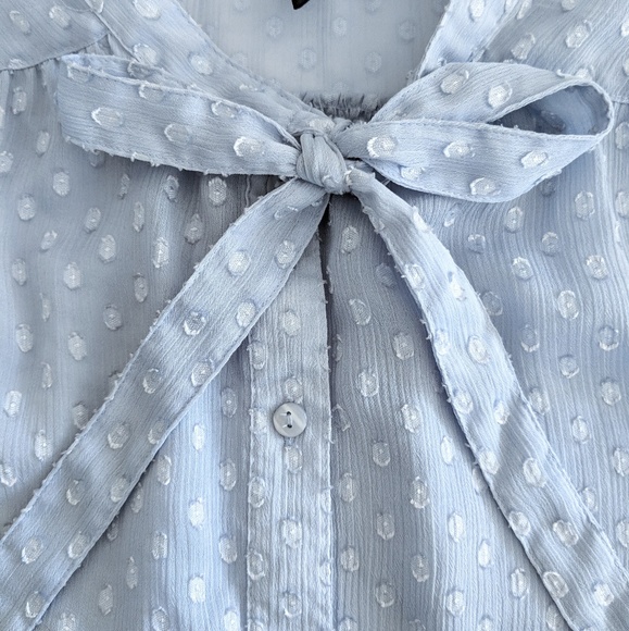 H&M Tie Neck Blouse - Picture 3 of 3